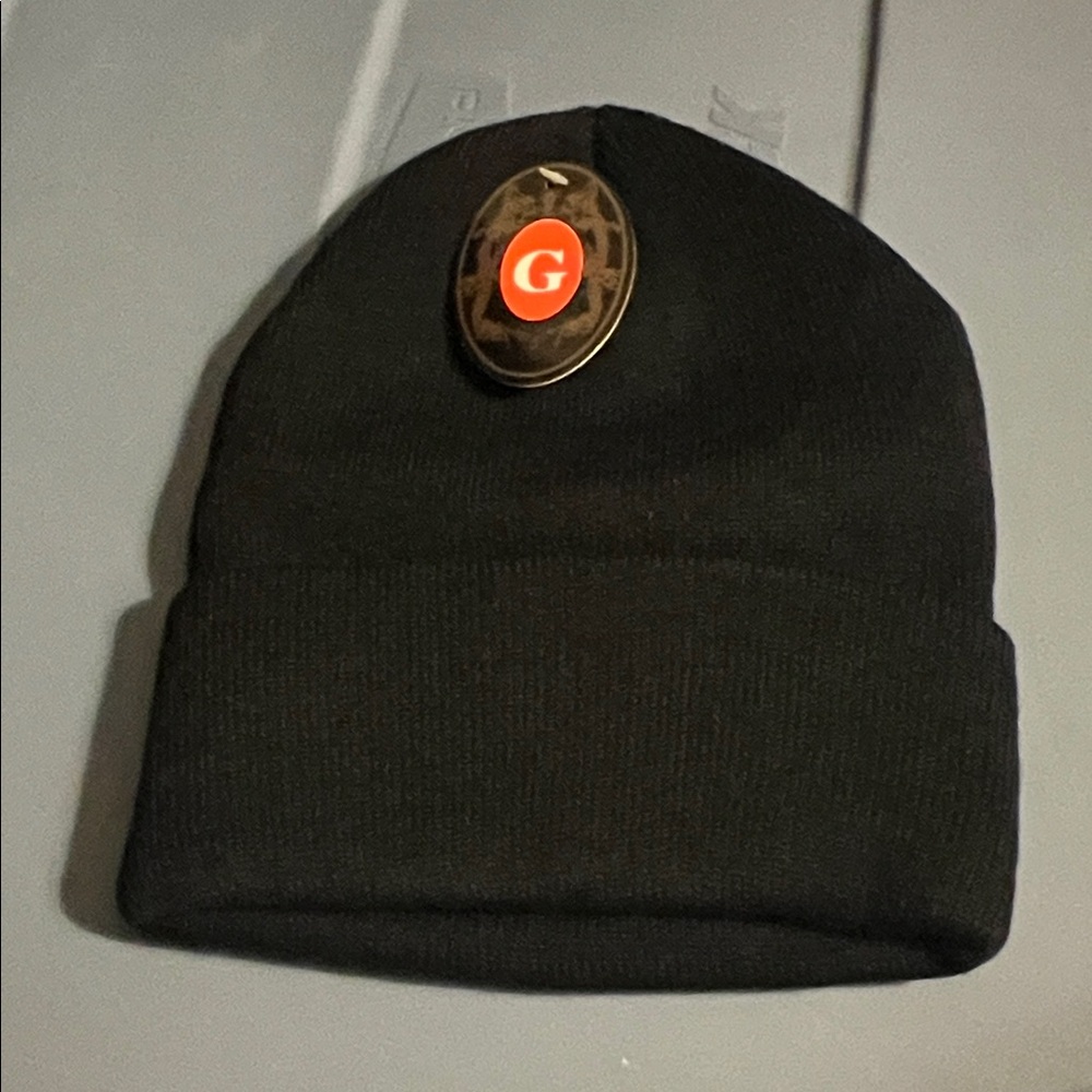 Black Beanie Hat
